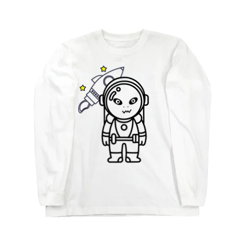 スペースマン ロングスリーブTシャツ