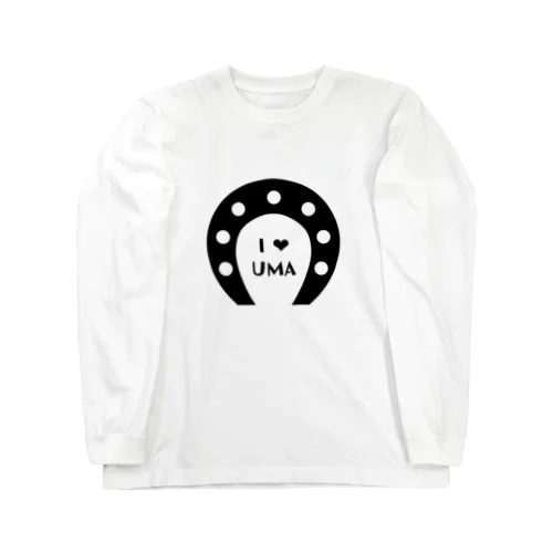 馬蹄 Long Sleeve T-Shirt