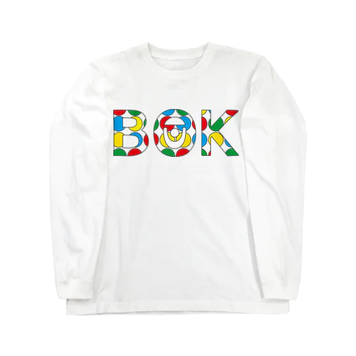 BOK-COLLAR ロングスリーブTシャツ