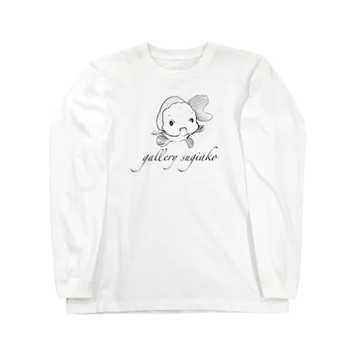 ロゴグッズ Long Sleeve T-Shirt