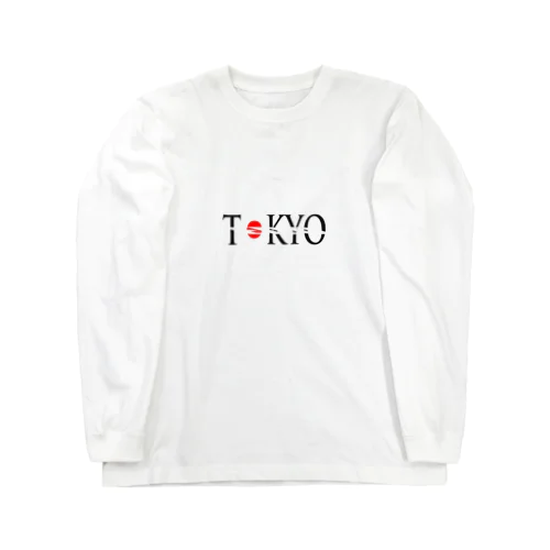 TOKYO-EDO ロングスリーブTシャツ