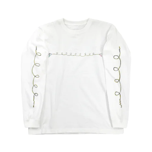 michiko「糸電話」 Long Sleeve T-Shirt