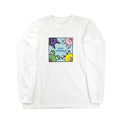 4人はベストフレンズ Long Sleeve T-Shirt