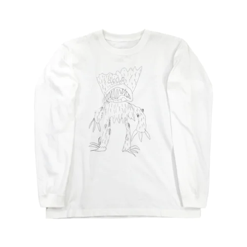 切り売りくん Long Sleeve T-Shirt