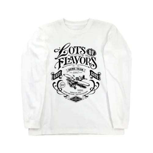 Lots Of Flavors（ロッツ・オブ・フレイバーズ） Long Sleeve T-Shirt