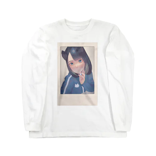 ねこみみちゃん Long Sleeve T-Shirt