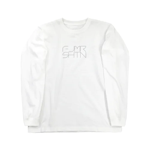 藤森商店シンプルロゴ　ロンT Long Sleeve T-Shirt