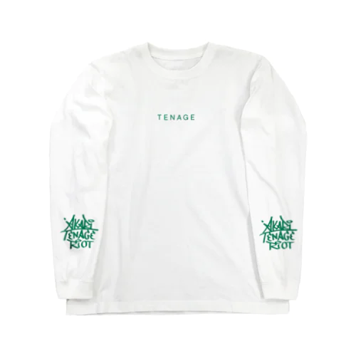 AKARI TENAGE RIOT [green] ロングスリーブTシャツ