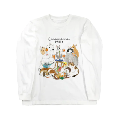 うさみみパーティー Long Sleeve T-Shirt