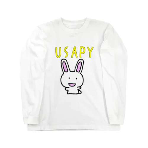 うさぎの　うさぴぃ Long Sleeve T-Shirt