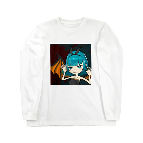 葵-Aoi- #003_NFT ロングスリーブTシャツ