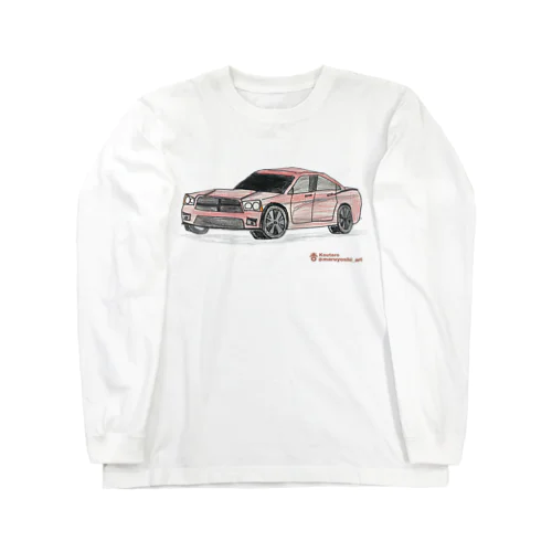 My favourite Red car! Long Sleeve T-Shirt
