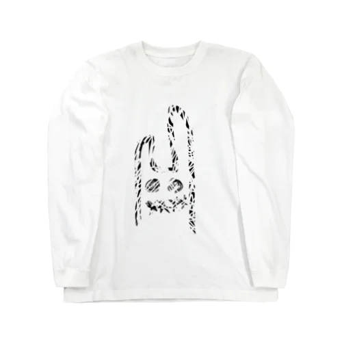 ぼかしらびっと Long Sleeve T-Shirt