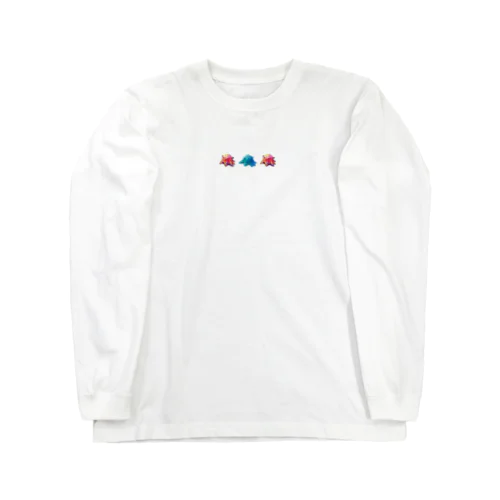 おりこうめんだこトリオ Long Sleeve T-Shirt