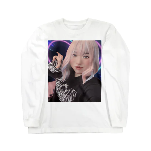 ✨希星💍(きてぃ)パンク系ver ロングスリーブTシャツ