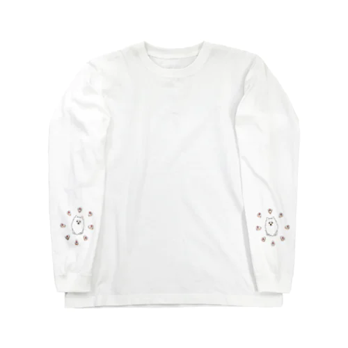 a pomeranian / shortcake Long Sleeve T-Shirt