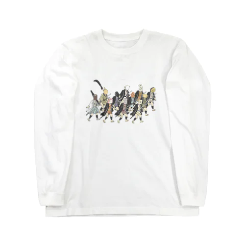 おせち足軽たち Long Sleeve T-Shirt