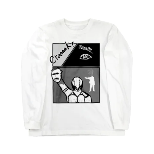 アメコミ風 Long Sleeve T-Shirt