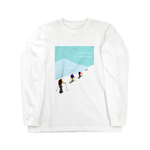 HAKUBA HAPPO TREKKING ロングスリーブTシャツ