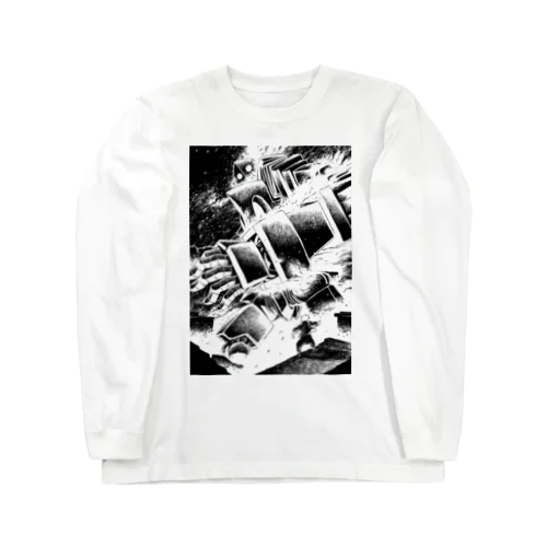 鉄神03 Long Sleeve T-Shirt