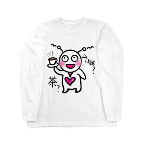 宇宙人ユール Long Sleeve T-Shirt