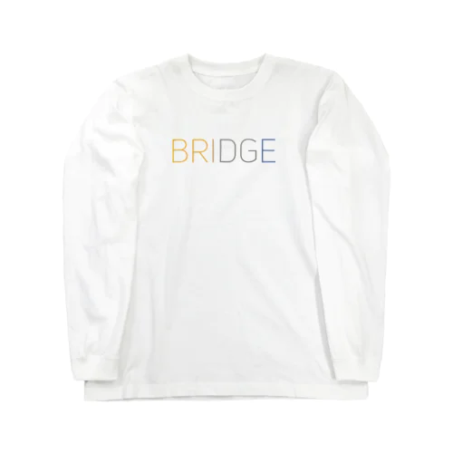 BRIDGEロゴ Long Sleeve T-Shirt