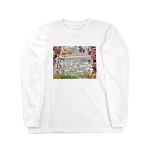 ぼくらのすきなまち　春 Long Sleeve T-Shirt