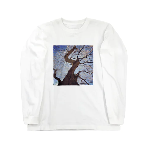 枝垂れ桜 Long Sleeve T-Shirt