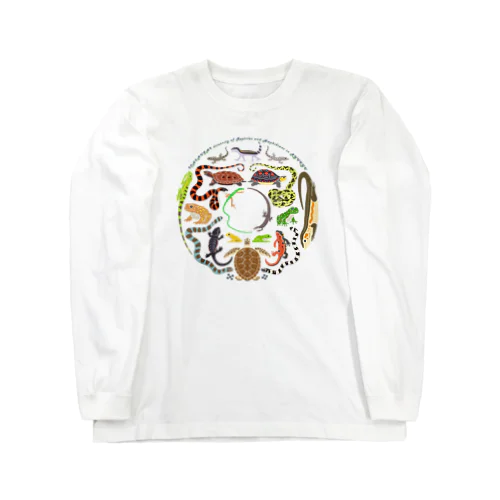 琉球の両爬たち Long Sleeve T-Shirt