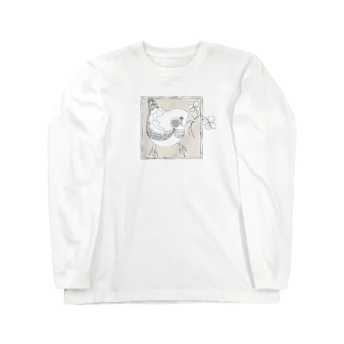 しあわせキンカチョウ Long Sleeve T-Shirt