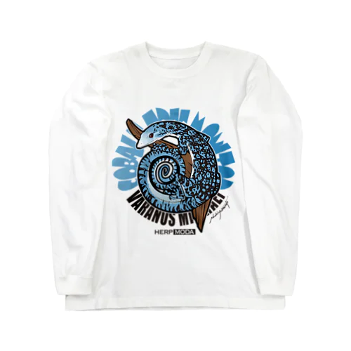 コバルトツリーモニター Long Sleeve T-Shirt