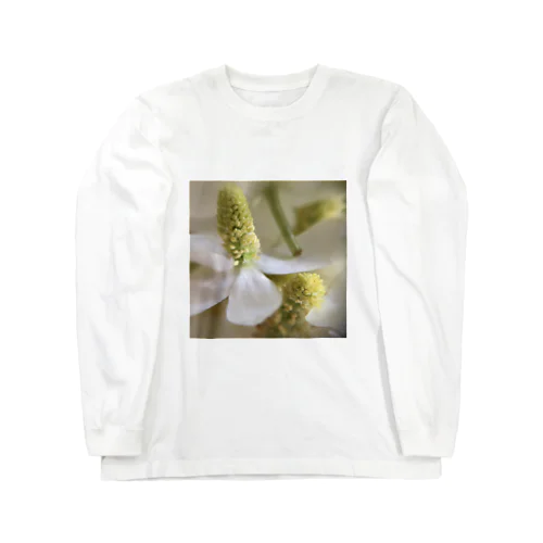 白い追憶 Long Sleeve T-Shirt