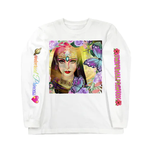 universalPrincess in the Flower of garden Long Sleeve T-Shirt