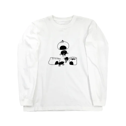 肉塊の密会 Long Sleeve T-Shirt