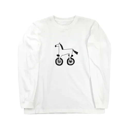 馬車 Long Sleeve T-Shirt