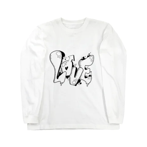 女子 ロンT M Long Sleeve T-Shirt