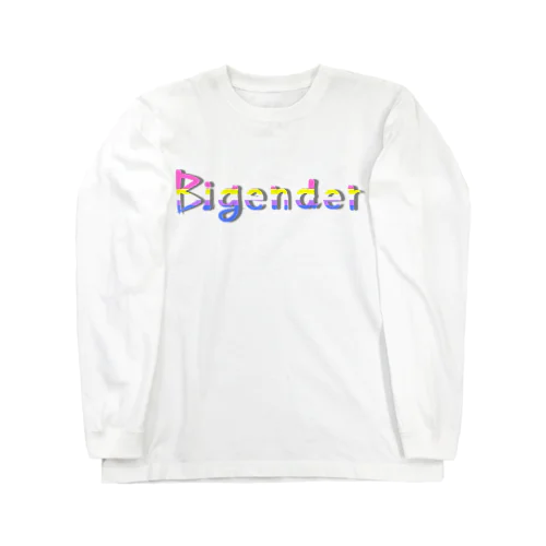 バイジェンダーを主張する Long Sleeve T-Shirt