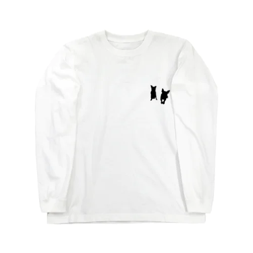 ボストンテリア Long Sleeve T-Shirt