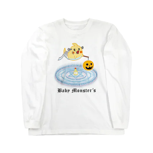 Baby　Monster’ｓ「マヨ君」 ロングスリーブTシャツ
