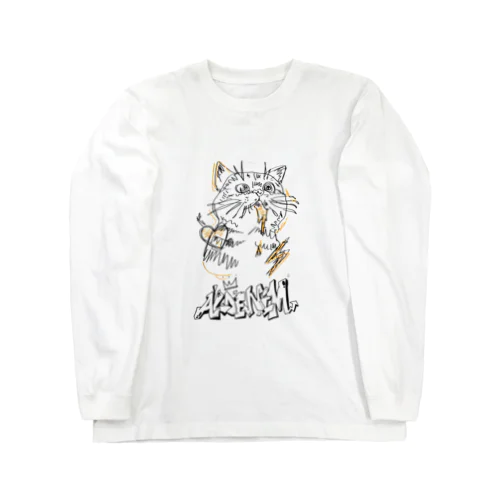 メンズ L ロンT Long Sleeve T-Shirt