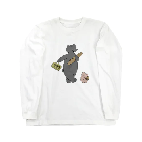 ピクニック Long Sleeve T-Shirt