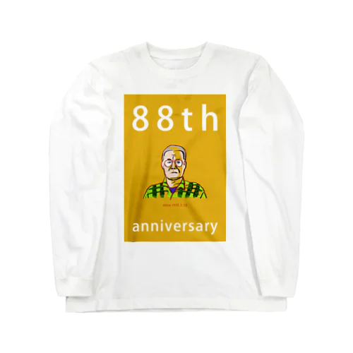 88th anniversary limited item Long Sleeve T-Shirt