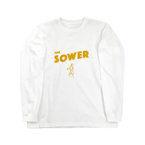 THE SOWER ロングスリーブTシャツ