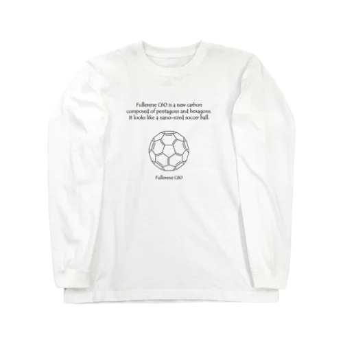 フラーレン C60  Long Sleeve T-Shirt