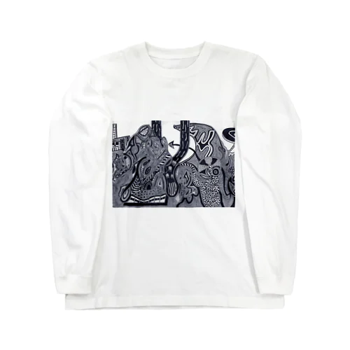 no.3 Long Sleeve T-Shirt