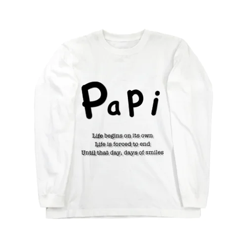 Papi(パピ) 第1弾 ロングスリーブTシャツ