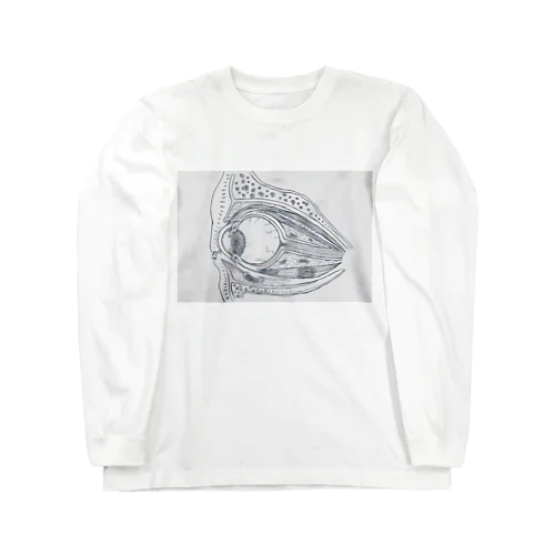 がんきゅう、 Long Sleeve T-Shirt