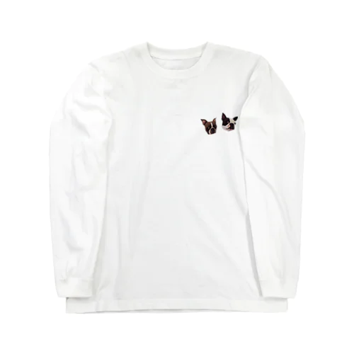 ボステリちゃん Long Sleeve T-Shirt