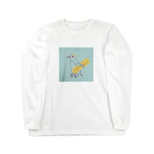 からふるスノボジェンツーペンギン Long Sleeve T-Shirt