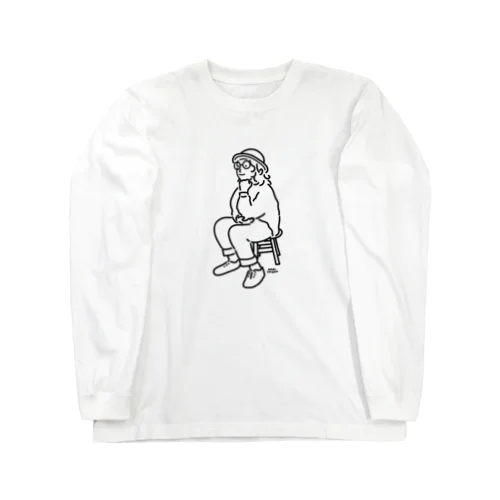 むすこーで01 Long Sleeve T-Shirt